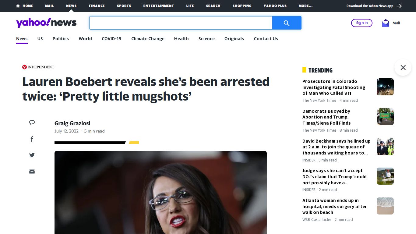 Lauren Boebert reveals she’s been arrested twice: ‘Pretty little mugshots’